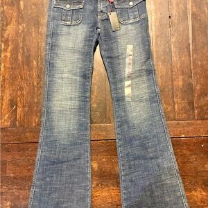 Vintage Flare Wide Leg Jeans